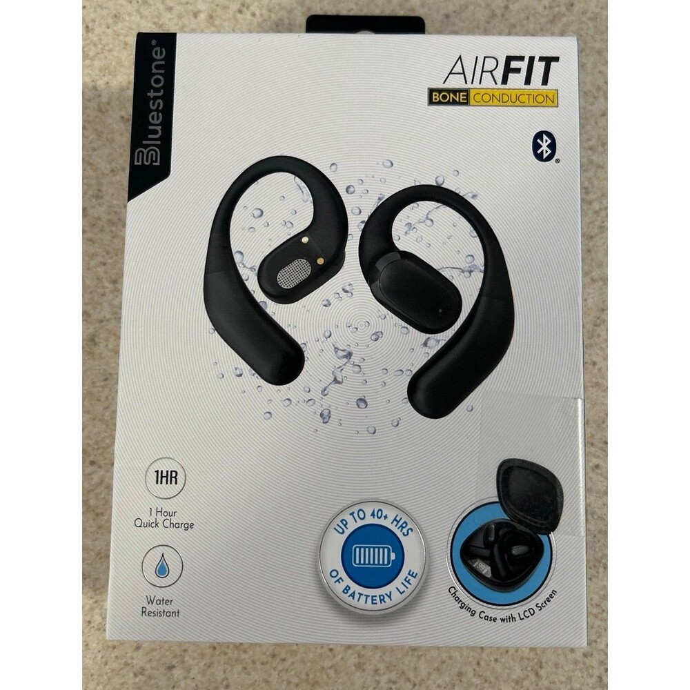 Bluestone AirFit Bone Conduction Bluetooth Headphones bran new